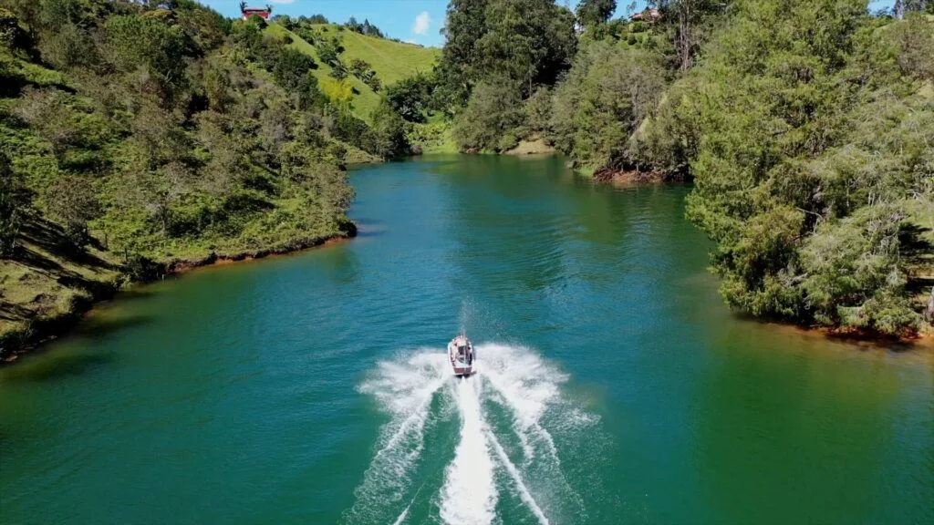 Guatape jetski