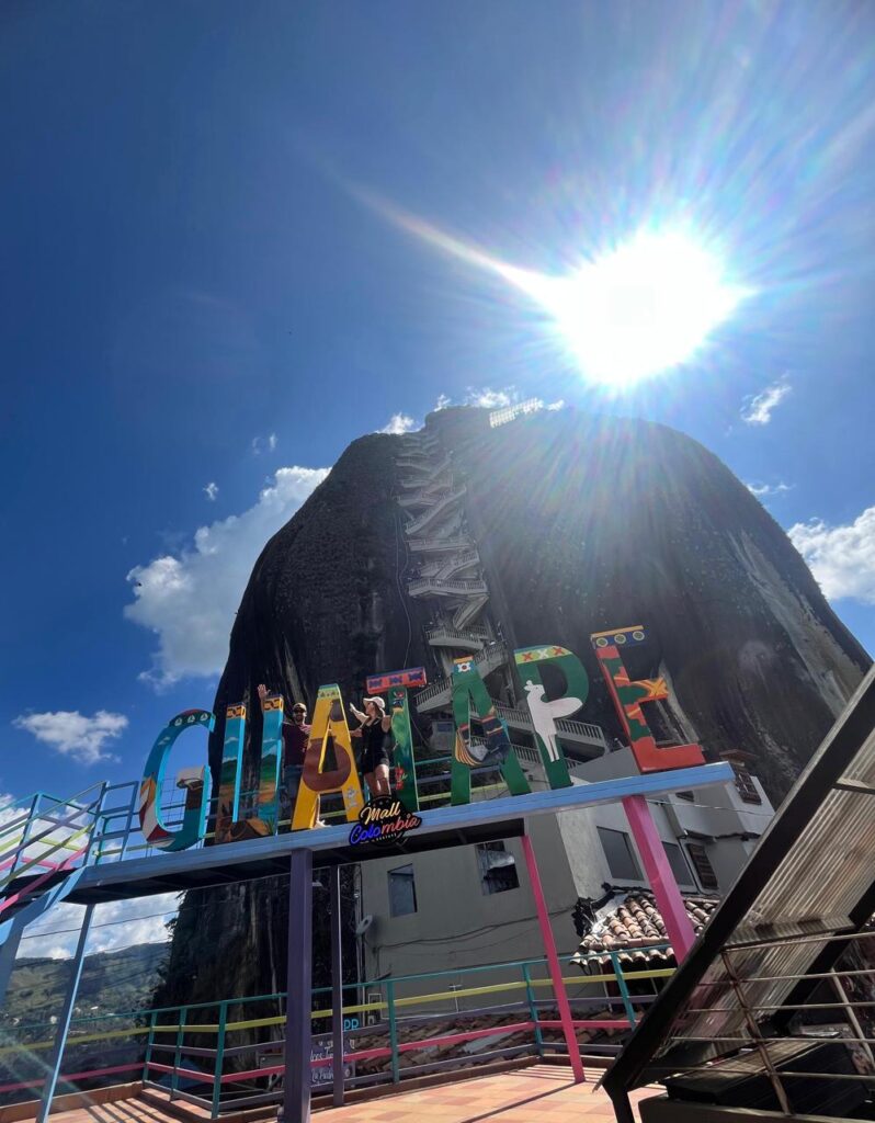 Guatape tour is the most famous tour from Medellin