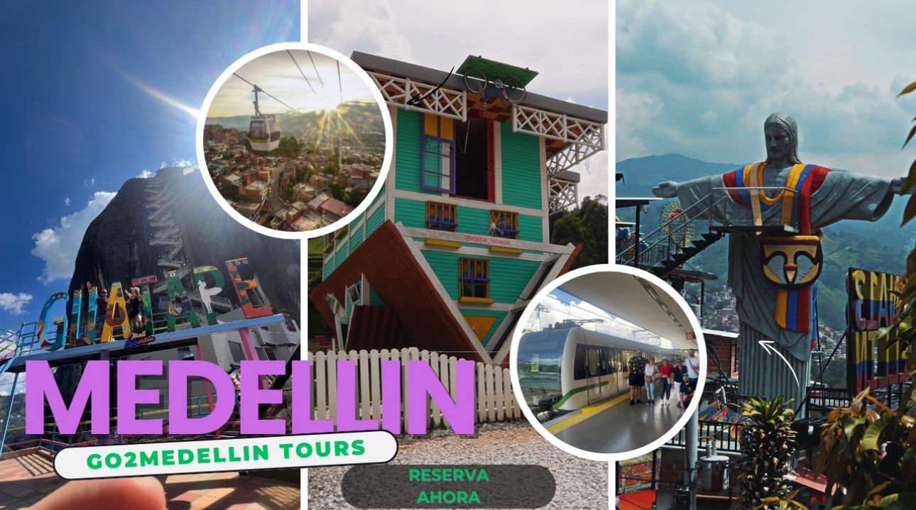 Discover de best private tours en Medellin with experts and local guides