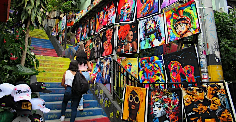 Comuna 13 Medellin