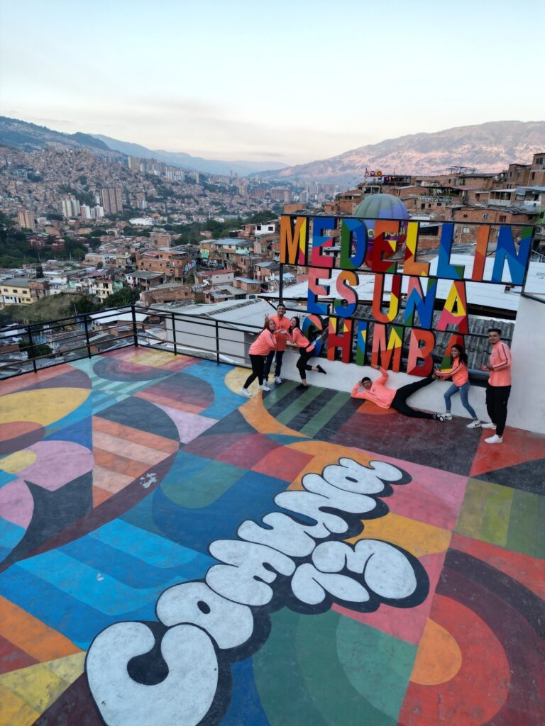 Medellin Tour Comuna 13