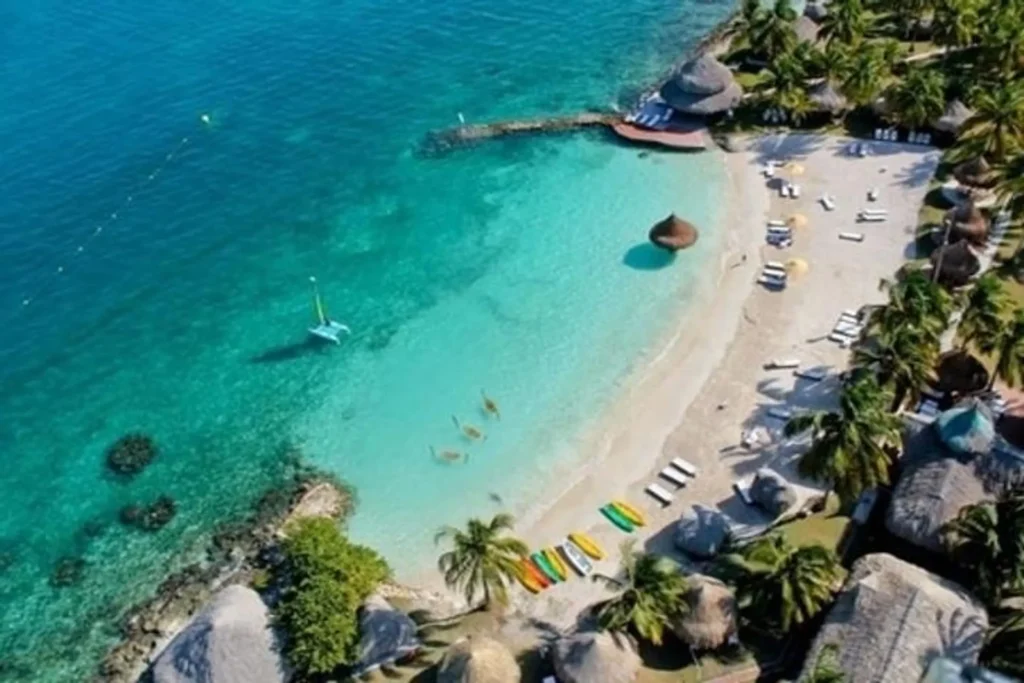 Isla-Tierra Bomba-Cartagena