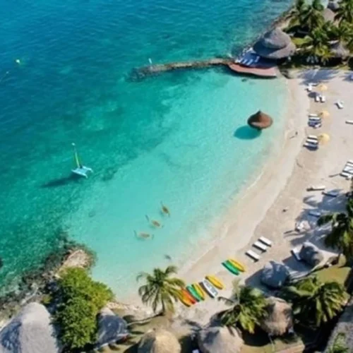 Isla-Tierra Bomba-Cartagena