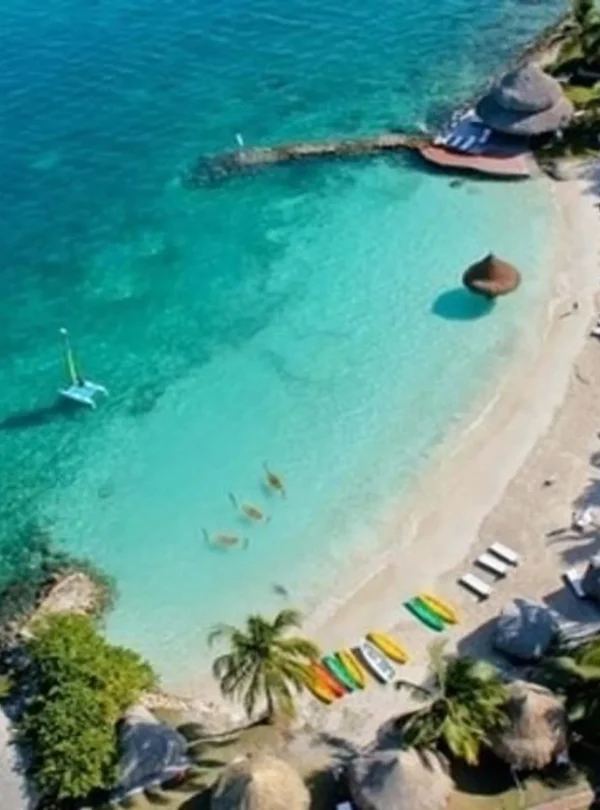 Isla-Tierra Bomba-Cartagena