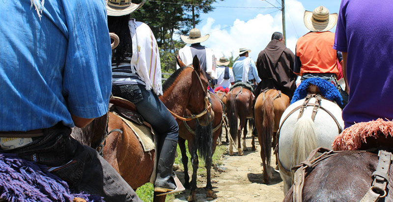 Cabalgata - medellin