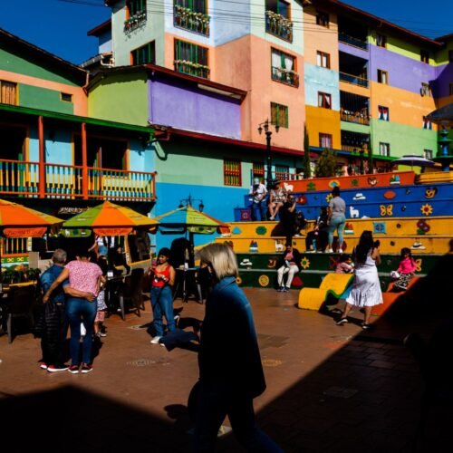 Guatape town