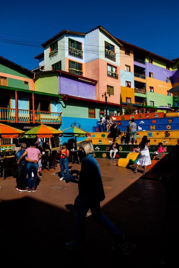 Guatape town