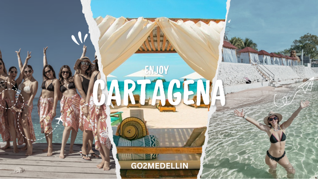 Top destinations in Colombia including Medellin, Cartagena, Bogota and the Coffee Region