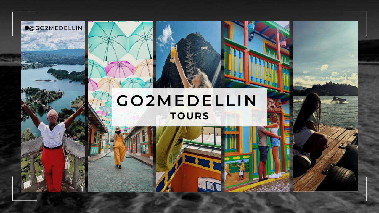 GO2MEDELLIN Colombia tours featuring Medellin, Cartagena, Bogota and Coffee Region experiences