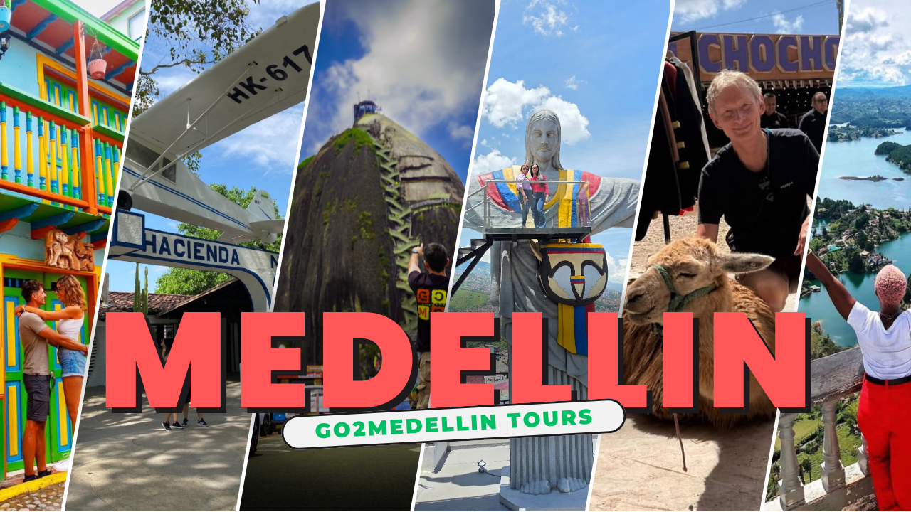 Best activities in Medellin and Colombia including city tours, adventure experiences, coffee tours, and cultural attraction