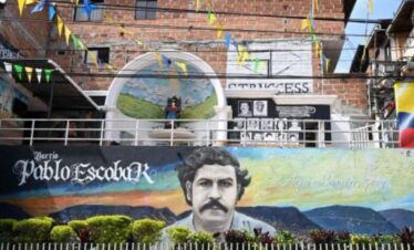 Pablo Escobar tour