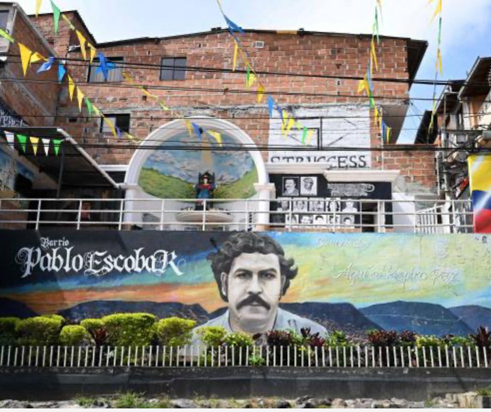 Pablo Escobar tour