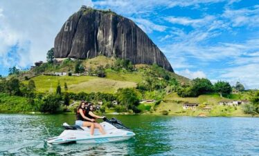 Guatape-Jet-ski