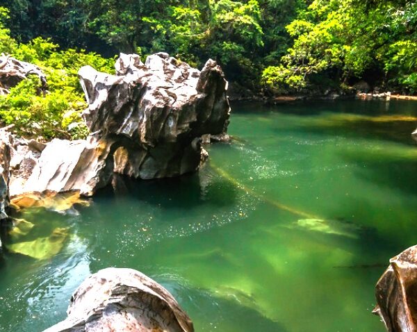 Rio Claro rafting