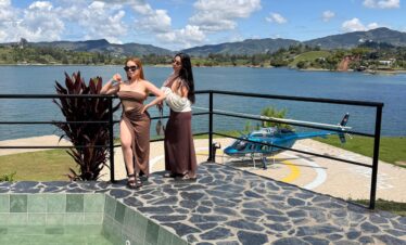 Guatape helicopter