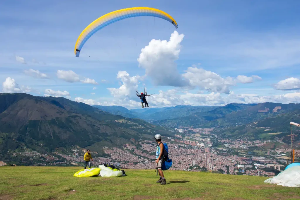 parapente-medellin