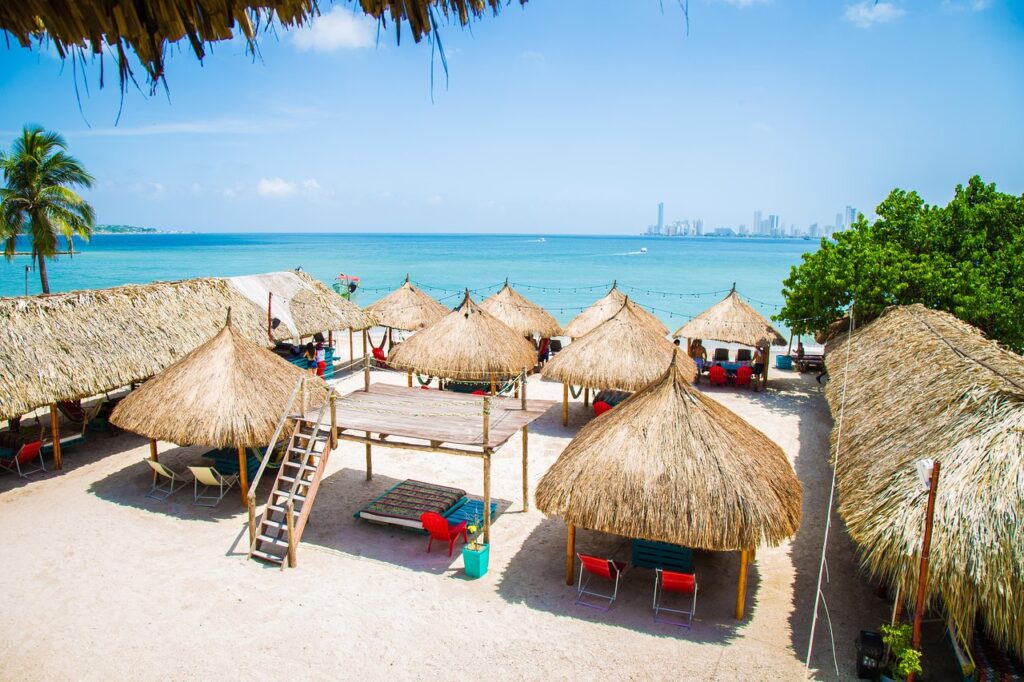 Isla-Tierra Bomba-Cartagena