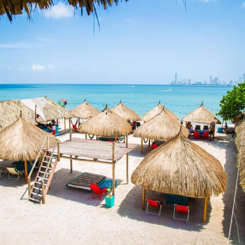 Isla-Tierra Bomba-Cartagena
