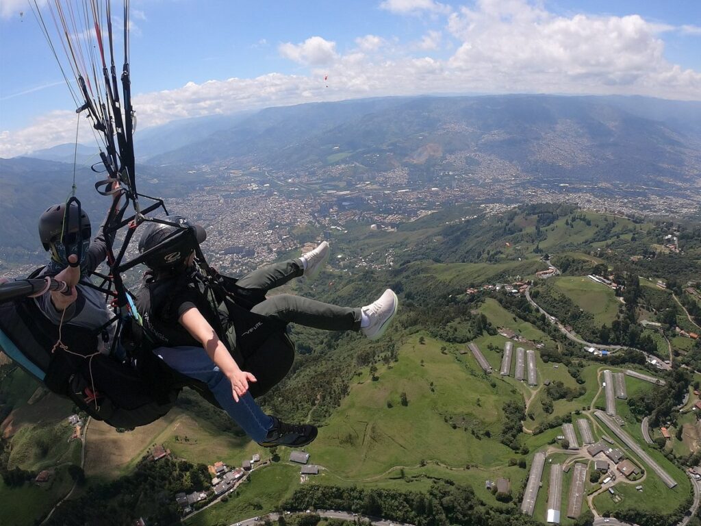 parapente-medellin