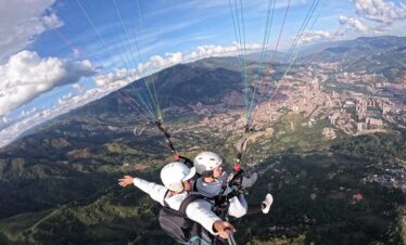 parapente-medellin