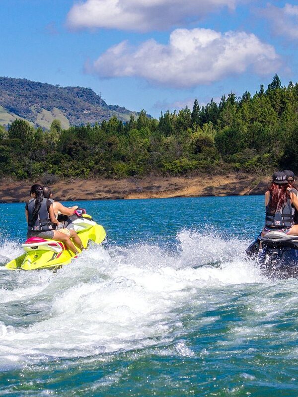 Guatape jetski
