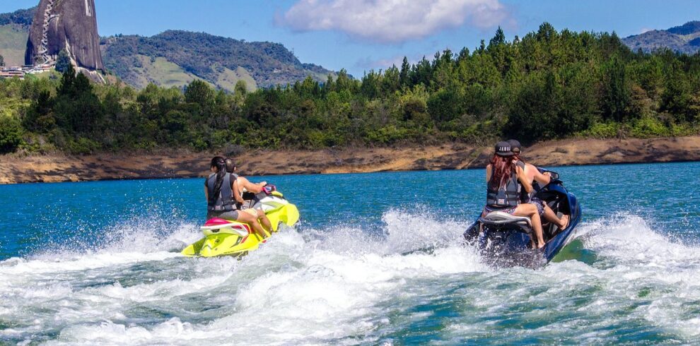 Guatape jetski