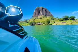 Guatape jetski
