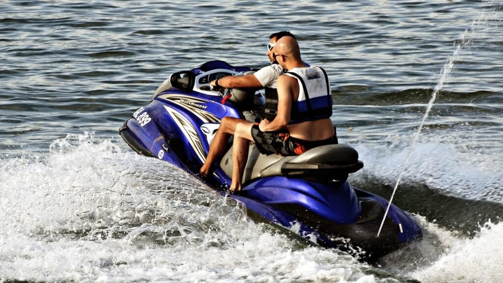 Guatape jet ski