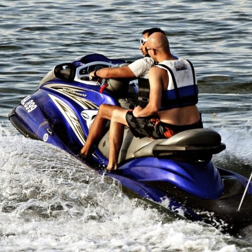 Guatape jet ski