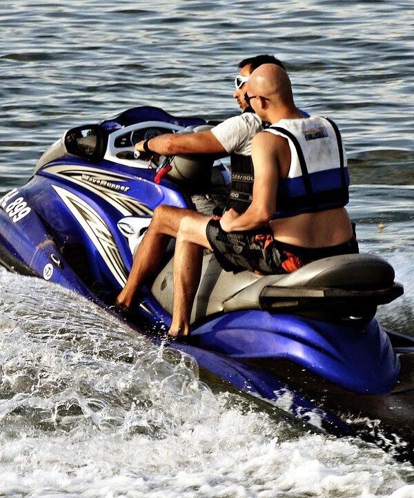 Guatape jet ski
