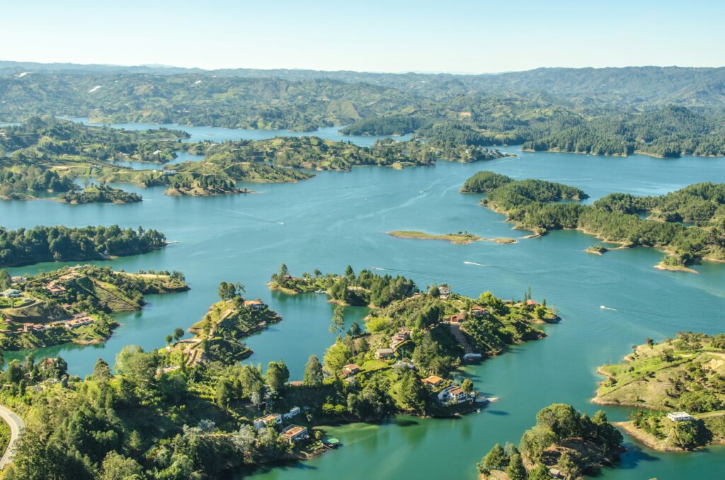 Guatape-el peñol