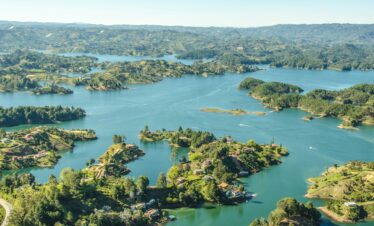 Guatape-el peñol