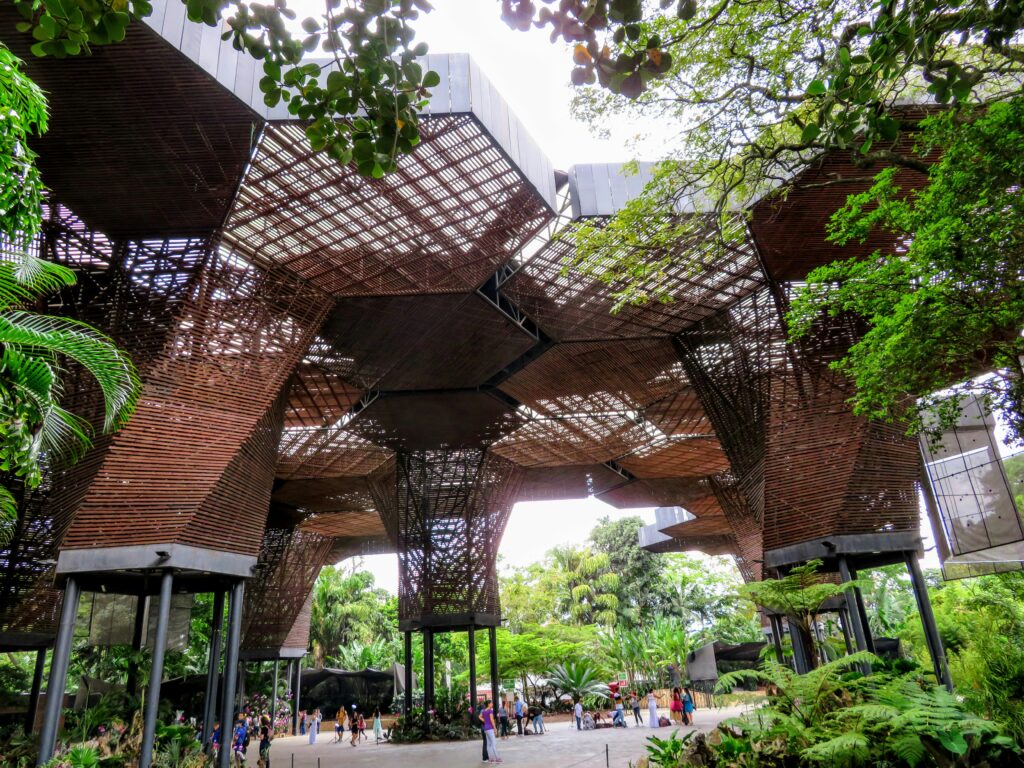 jardĂn botanico medellin