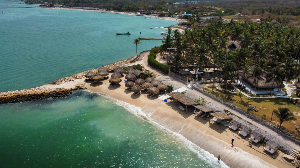 Isla-Tierra Bomba-Cartagena