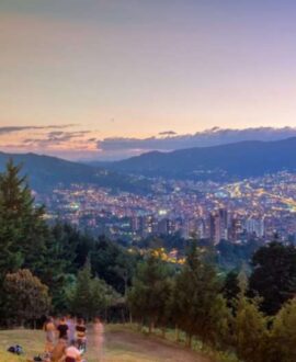 🌆Medellín from the Heights
